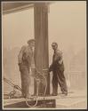 [Riveters on girders, Empire State Building]