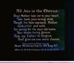 Chorus, All Join In