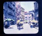 An Old Street, Naples, Italy