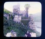 The Rheinstein, Most Picturesque Of Reinish Castles, N. From S. Wall of Bastion, Germany