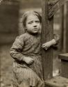 [Tenement child near Hull House, Chicago]