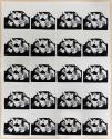 [Coverlet with self-portraits]
