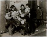 [Italian home near Hull House, Chicago]