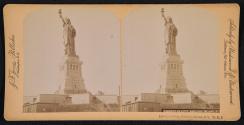 Liberty Statue, Bedloe's Island, N.Y. U.S.A.