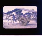 The Manchu Family Airing: Peking, China