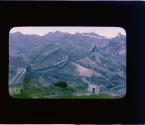 The Great Wall of China, which defended the Northern Frontier of China for a distance almost as far as from New York to San Francisco