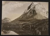 Going-to-the-Sun mountain in Glacier National Park, Montana