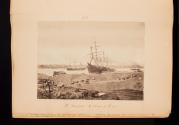 Steamer "Mirzapore" and Ship "Aladdin" in Armenian Ghant