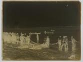 [Fishermen hauling in nets, Gloucester City, New Jersey]