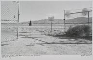 Trinity: site of the first atomic bomb test: 65 miles from Alamogordo. White Sands Missile Range, New Mexico