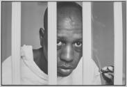 Schizophrenic inmate, imprisoned twenty years
