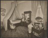 [Bedroom designed by  Madame B. J. Klotz]