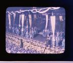 Imperial Funeral. Banners 10 White And 10 Yellow