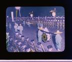 Imperial Funeral. Drums And Banners.