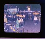 Imperial Palanquin. Born By Fifty Chosen. At Momoyama Mausoleum, In Th e Night Of September 14th, 1912