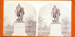 [George Washington statue by Jean-Antoine Houdon, Richmond, Virginia]