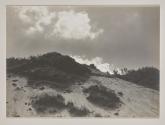 [Sand dune and clouds]
