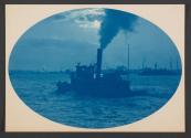 [Boat sailing]