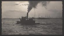 [Boat sailing]