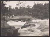 [Bridge on Three Sisters Islands, Niagara Falls, New York]
