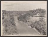 [Genesee River and gorge, Rochester, New York]