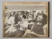 William Katsafanas took his favorite girl to the ball game and offered her a proposal there, a marriage one