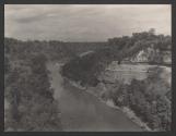 [Genesee River and gorge, Rochester, New York]