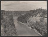[Genesee River and gorge, Rochester, New York]