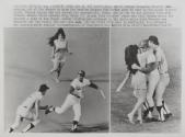 Parker Turns Shy at the Plate