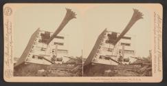 A Slightly Damaged House, Johnstown, Pennsylvania, U.S.A.