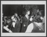 [Woman at a party]