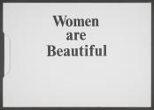 Women are Beautiful