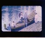 [Chapin and wife on boat]