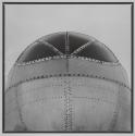 [Close-up of aircraft, possibly cockpit]