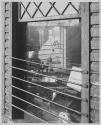 Bay window - Lehigh Valley Railroad Depot Rochester Junction, NY