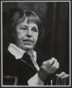 Lotte Lenya at Goethe Haus Symposium on Kurt Weill