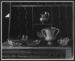 Buffet with china, crystal and silver, Kentucky