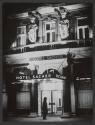 [Exterior of Hotel Sacher at night, Vienna]