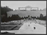 [Gardens at the Schönbrunn Palace with the Gloriette in the background, Vienna]