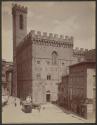 Firenze, Palazzo del Podestà o del Bargello, costruzione che risale al 1250