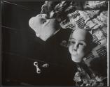 Still life with doll heads
