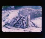 [Funeral pyre, Agra?]