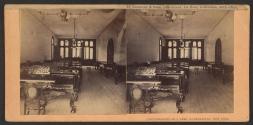 Steinway & Sons, 14th street, 1st floor, wareroom, with office