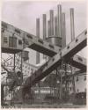 Criss-crossed conveyors–Ford Plant