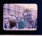 When One of Jaipur's Tinseled Gods Goes Visiting