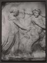 [Relief sculpture satyr, goat, and woman]