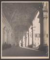 [Colonnade at Wallenstein Palace]