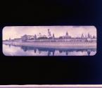 The Kremlin, Moscow (The acropolis of the ancient city is grandly located on the bluff overlooking the Moskva River).