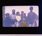Russian Emigrants to Siberia (This family were lounging at one of the Siberian stations waiting for the train which was to convey them to their new home.)