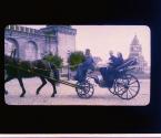 Child's Funeral, Moscow (The drosky bearing the casket of a babe is about to enter the Kremlin through the "Redeemer Gate"...)